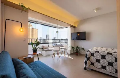 Kitnet / stúdio para aluguel - pinheiros, 1 quarto,  32 m² - são paulo