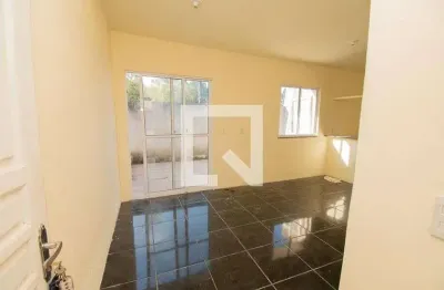 Casa / sobrado em condomínio para aluguel - arroio da manteiga, 2 quartos,  50 m² - são leopoldo