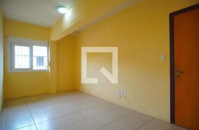Kitnet / stúdio para aluguel - pátria nova, 1 quarto,  30 m² - novo hamburgo
