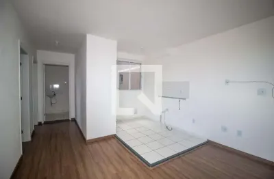 Apartamento para aluguel - chapéu do sol, 2 quartos,  42 m² - porto alegre
