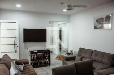 Casa para aluguel - jardim vista alegre, 2 quartos,  100 m² - embu das artes