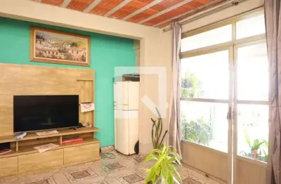 Casa para aluguel - jardim santo antonio, 3 quartos,  75 m² - são paulo