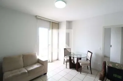 Apartamento para aluguel - centro, 1 quarto,  51 m² - uberlândia
