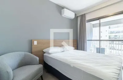 Kitnet / stúdio para aluguel - moema, 1 quarto,  26 m² - são paulo