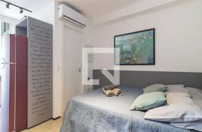 Apartamento com 1 quarto para alugar na Avenida dos Imarés, Moema, São Paulo
