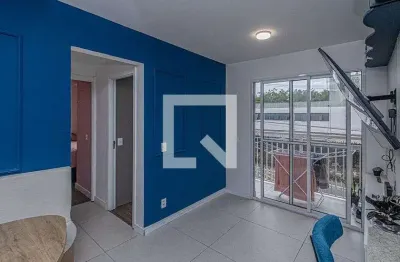 Apartamento para aluguel - bosque da saúde, 2 quartos,  47 m² - são paulo