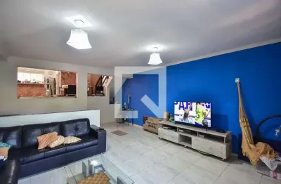 Casa para aluguel - parque assunção, 3 quartos,  150 m² - taboão da serra