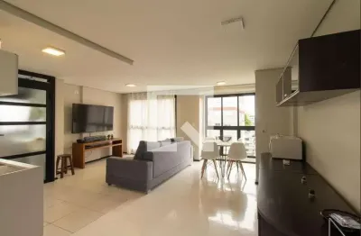 Apartamento para aluguel - portão, 2 quartos,  100 m² - curitiba