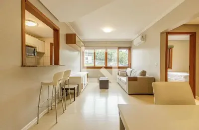 Apartamento para aluguel - rio branco, 2 quartos,  80 m² - porto alegre