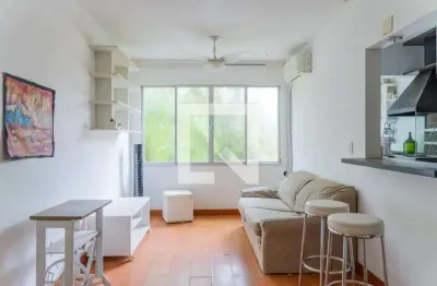 Apartamento para aluguel - ipanema, 1 quarto,  67 m² - porto alegre