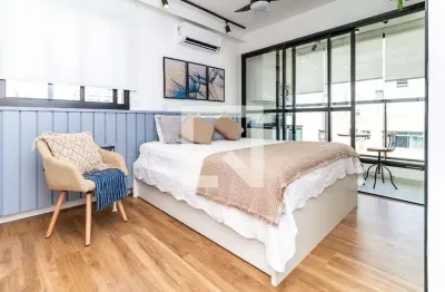 Kitnet / stúdio para aluguel - perdizes, 1 quarto,  25 m² - são paulo