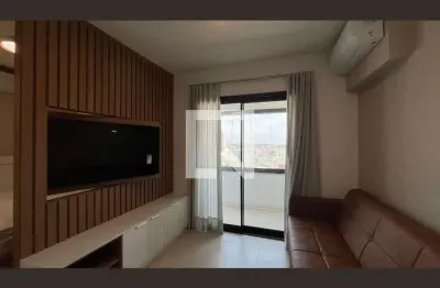 Apartamento para aluguel - bosque, 1 quarto,  53 m² - campinas
