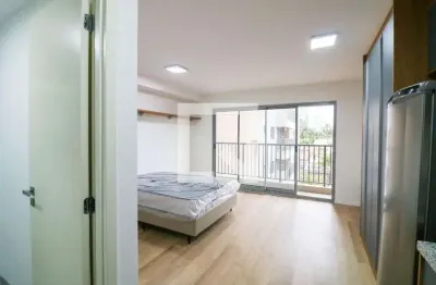 Kitnet / stúdio para aluguel - brooklin, 1 quarto,  30 m² - são paulo