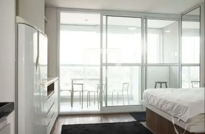 Kitnet / stúdio para aluguel - vila clementino, 1 quarto,  25 m² - são paulo