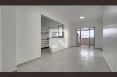 Apartamento para aluguel - ponta da praia, 1 quarto,  57 m² - santos