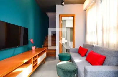 Apartamento para aluguel - funcionários, 1 quarto,  45 m² - belo horizonte