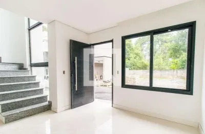 Casa / sobrado em condomínio para aluguel - uberaba, 3 quartos,  132 m² - curitiba