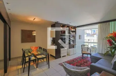 Apartamento para aluguel - lourdes, 2 quartos,  95 m² - belo horizonte