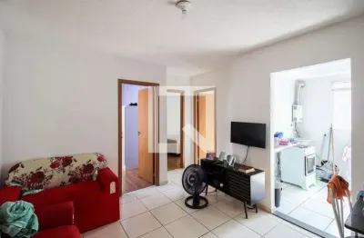 Apartamento para aluguel - rocha sobrinho, 2 quartos,  43 m² - mesquita