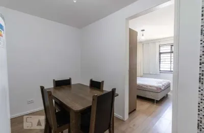 Apartamento para aluguel - novo mundo, 1 quarto,  24 m² - curitiba