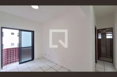 Apartamento para aluguel - aviação, 1 quarto,  42 m² - praia grande