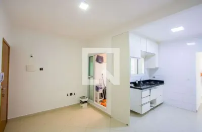 Apartamento para aluguel - jardim milena, 2 quartos,  42 m² - santo andré