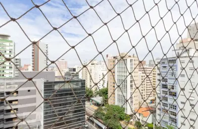 Apartamento para aluguel - jardim paulista, 1 quarto,  42 m² - são paulo