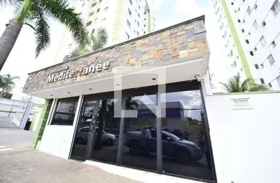 Apartamento para aluguel - jardim atlântico , 2 quartos,  57 m² - goiânia