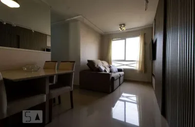 Apartamento para aluguel - vila iracema, 2 quartos,  65 m² - barueri