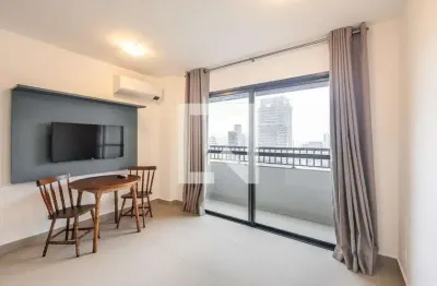 Kitnet / stúdio para aluguel - pinheiros, 1 quarto,  26 m² - são paulo
