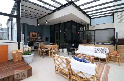 Cobertura para aluguel - cristo rei , 2 quartos,  118 m² - curitiba