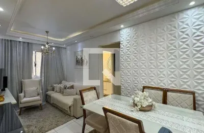 Apartamento para aluguel - centro, 2 quartos,  51 m² - barueri