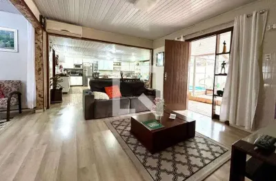 Apartamento para aluguel - rio tavares, 4 quartos,  189 m² - florianópolis