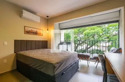 Kitnet / stúdio para aluguel - vila madalena, 1 quarto,  23 m² - são paulo
