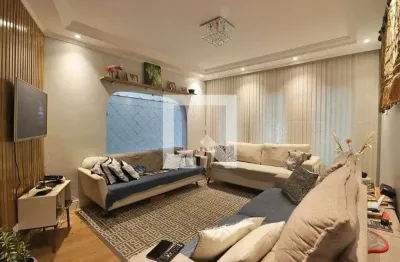 Casa para aluguel - campestre, 3 quartos,  283 m² - santo andré