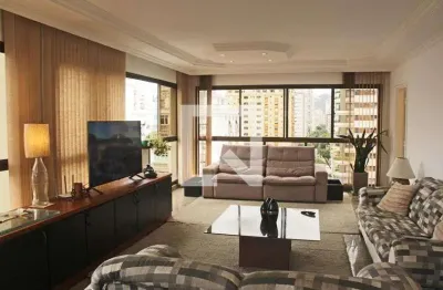 Apartamento para aluguel - boqueirão, 3 quartos,  184 m² - santos