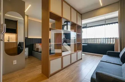 Kitnet / stúdio para aluguel - jardim paulista, 1 quarto,  35 m² - são paulo