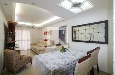 Apartamento para aluguel - santa maria, 3 quartos,  99 m² - são caetano do sul