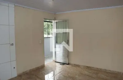 Casa para aluguel - recanto dos victor&apos;s, 1 quarto,  60 m² - cotia