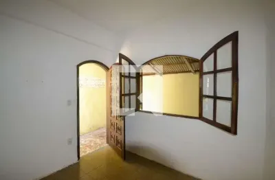 Casa para aluguel - heliópolis, 1 quarto,  40 m² - belford roxo