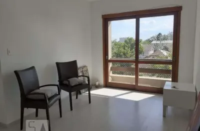 Apartamento para aluguel - centro, 1 quarto,  60 m² - são leopoldo
