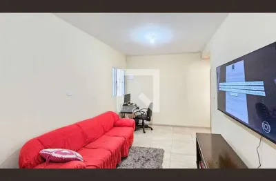 Casa para aluguel - vila dirce, 2 quartos,  120 m² - carapicuíba