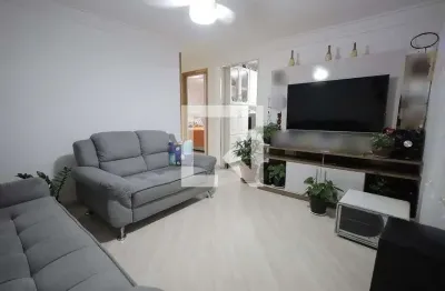 Apartamento para aluguel - utinga, 2 quartos,  54 m² - santo andré