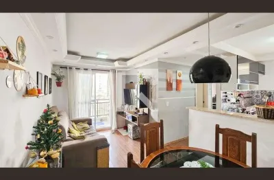 Apartamento para aluguel - parque jandaia, 2 quartos,  49 m² - carapicuíba