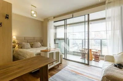 Kitnet / stúdio para aluguel - vila nova conceição, 1 quarto,  32 m² - são paulo