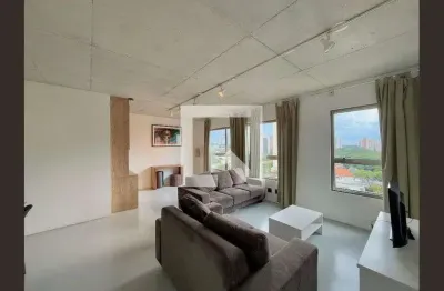 Apartamento para aluguel - chácara santo antonio, 1 quarto,  70 m² - são paulo