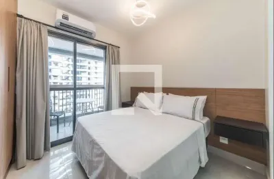Apartamento para aluguel - brooklin, 1 quarto,  25 m² - são paulo