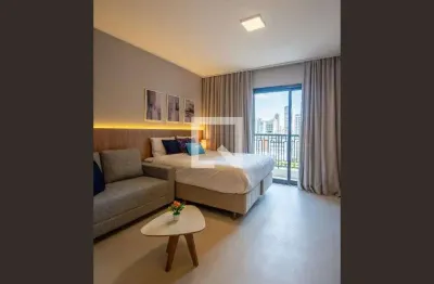 Kitnet / stúdio para aluguel - perdizes, 1 quarto,  27 m² - são paulo