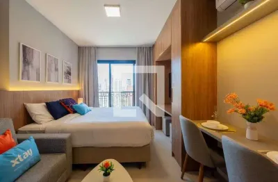 Kitnet / stúdio para aluguel - perdizes, 1 quarto,  27 m² - são paulo