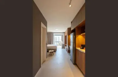 Kitnet / stúdio para aluguel - perdizes, 1 quarto,  27 m² - são paulo